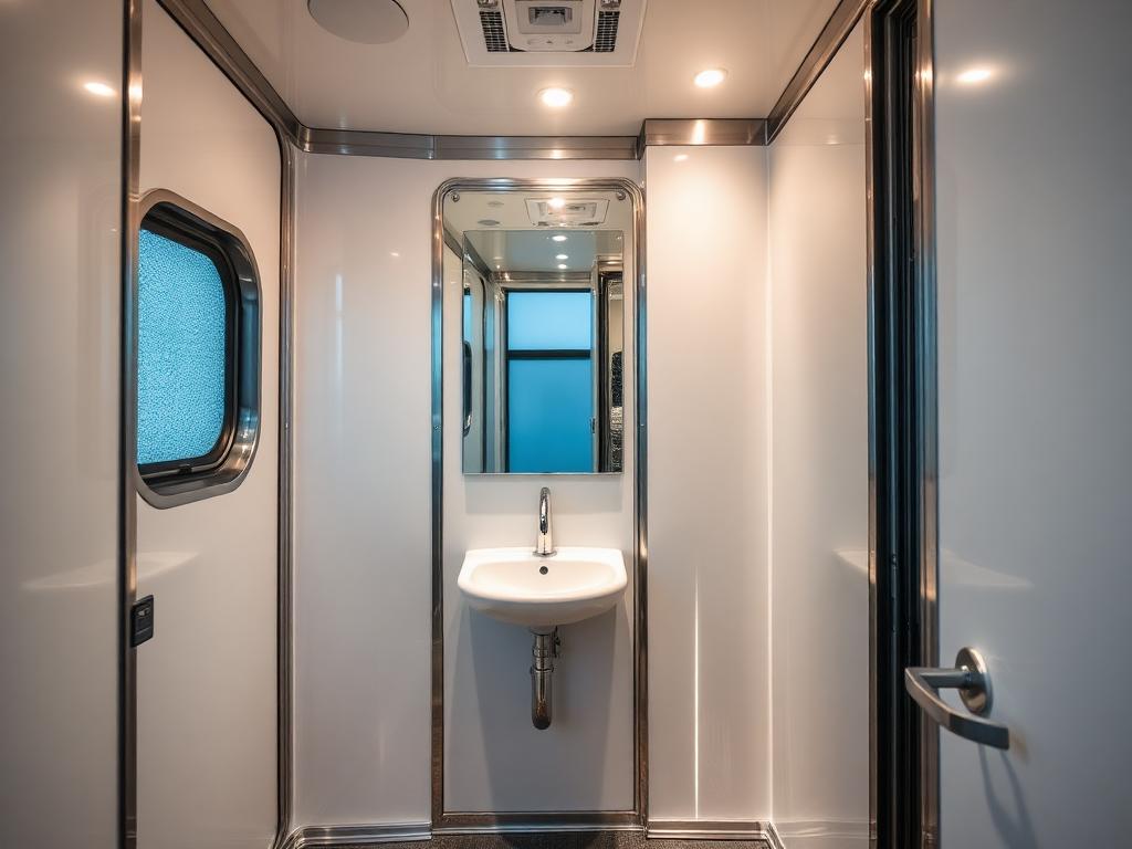 Luxury Restroom Trailers in Burlington, KY